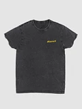 Embroidered Logo Denim Tee product image (1)
