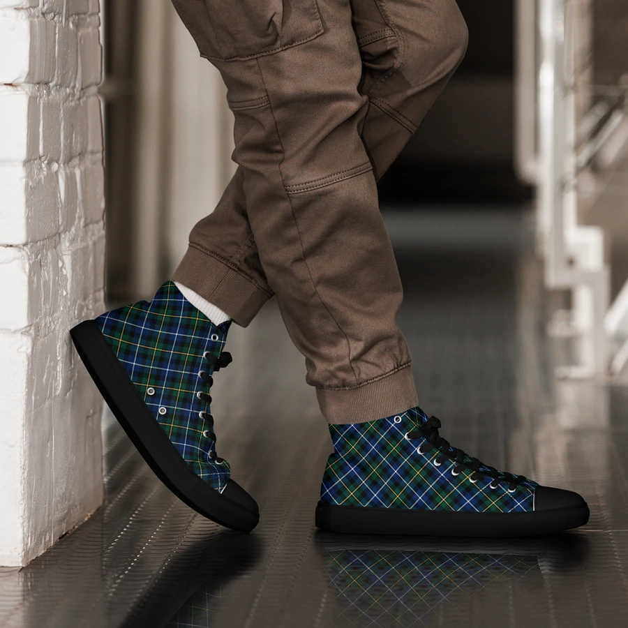 MacNeil Tartan Men's High Top Shoes product image (16)
