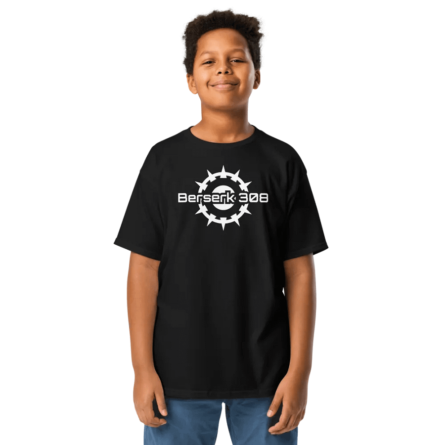 Fire Determination Youth Tee product image (1)