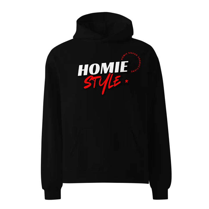 Homie Style "HOODIE" product image (1)