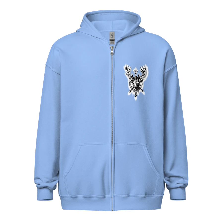 Power Stag Back print Zip Hoodie product image (16)