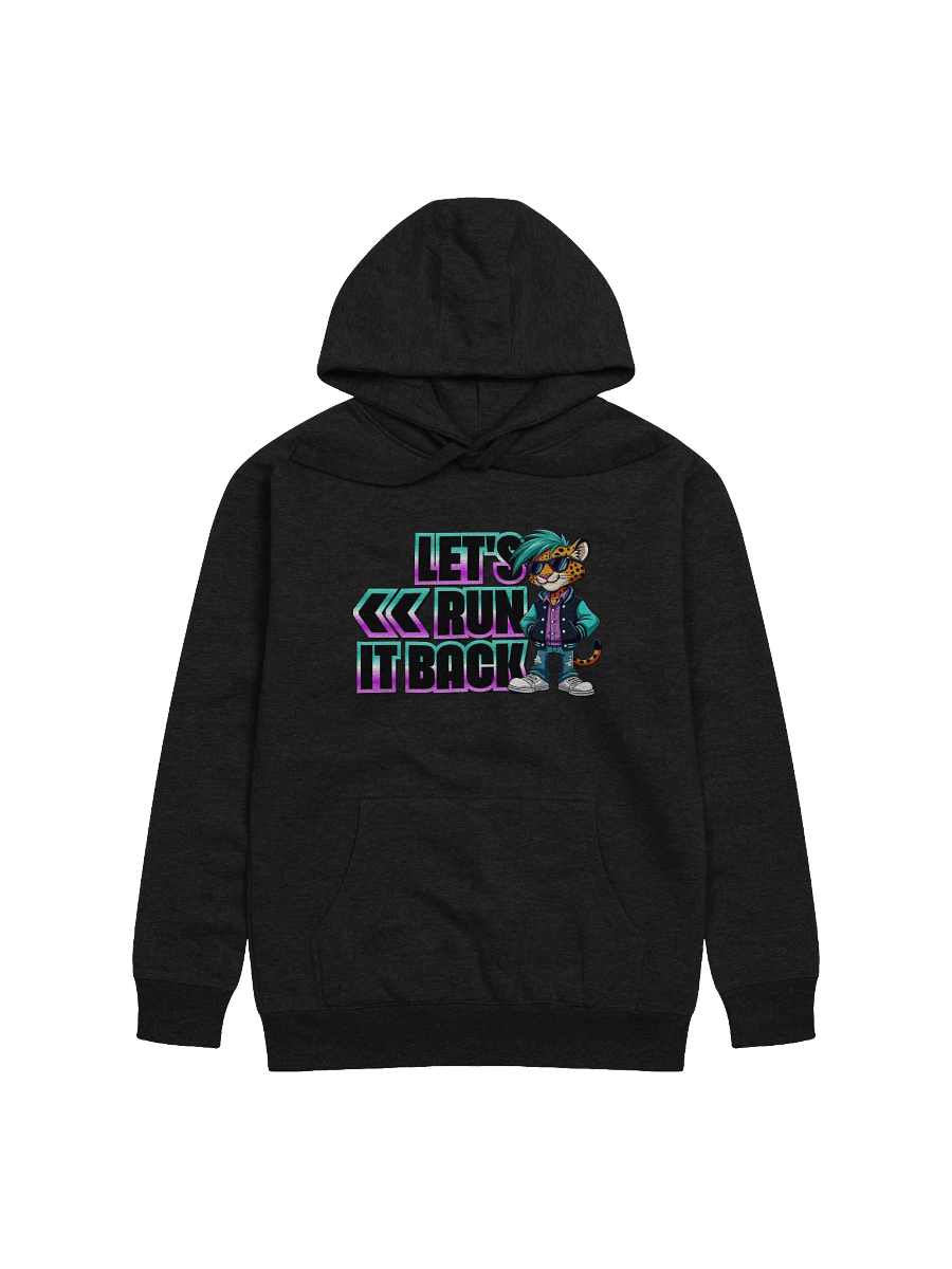 Tyme Striker Cheetah Let's Run It Back Premium Hoodie product image (1)