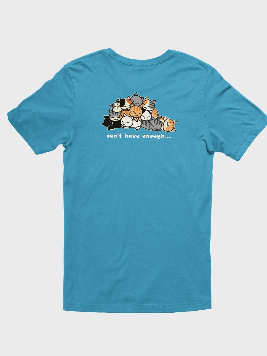 Gray Tabby with White (Off-white) Unisex Tee product image (2)