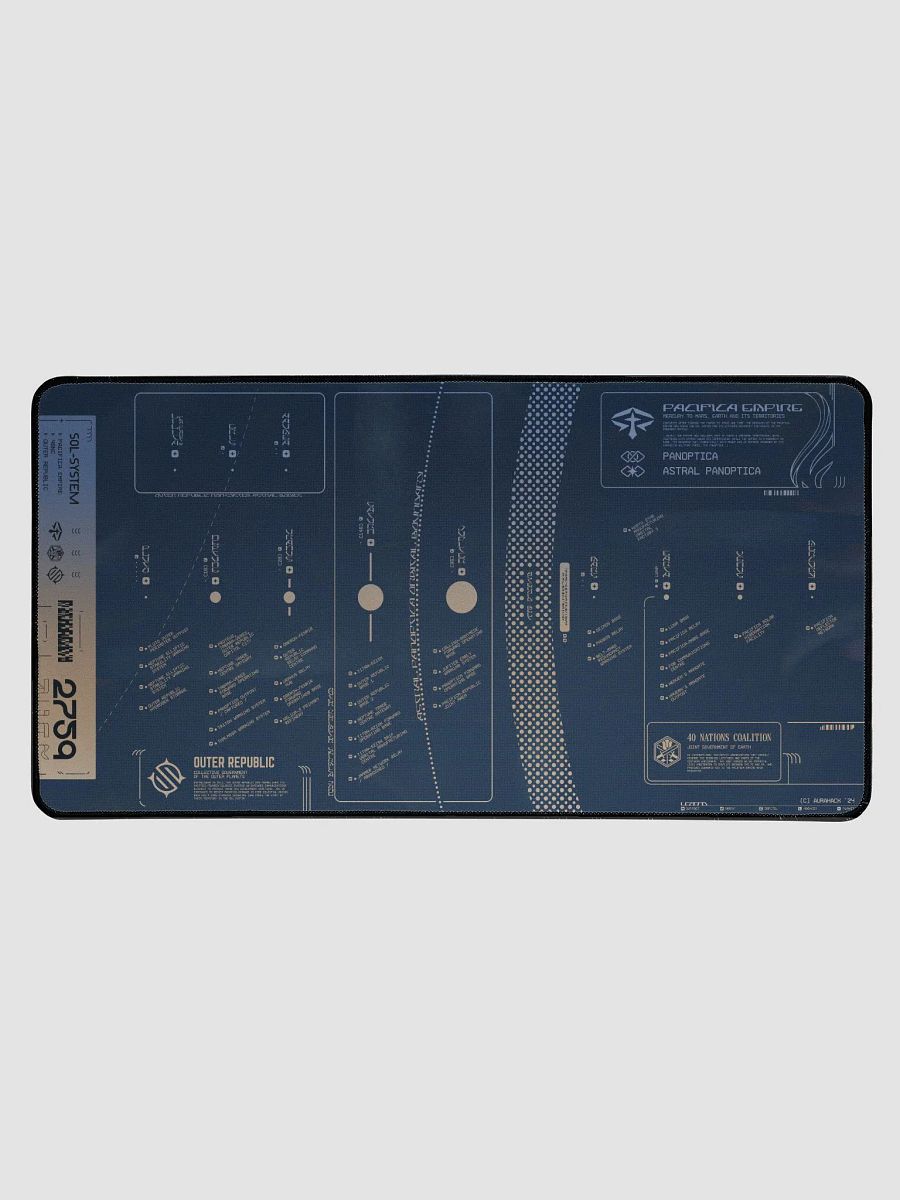 SOL SYSTEM STARCHART product image (1)