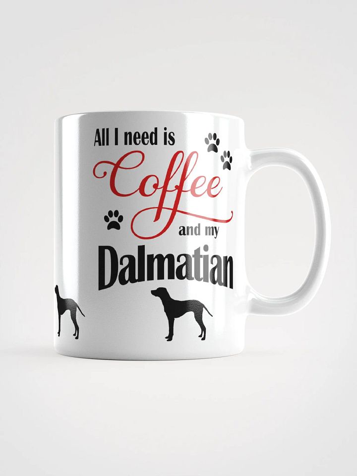 Coffee and my Dalmatian Mug product image (1)