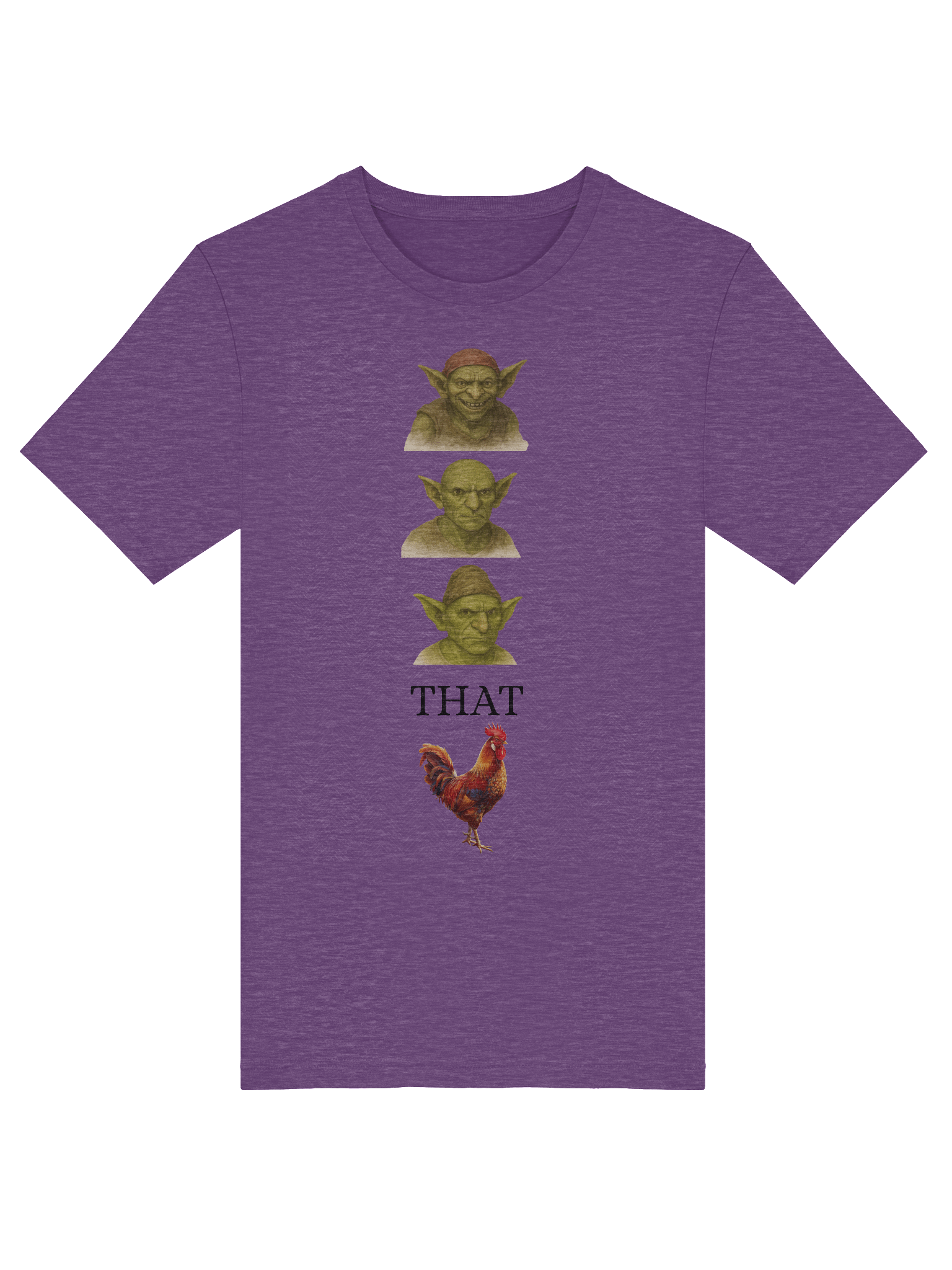 Goblin, Goblin, Goblin, THAT C@#! Tee Shirt product image (5)
