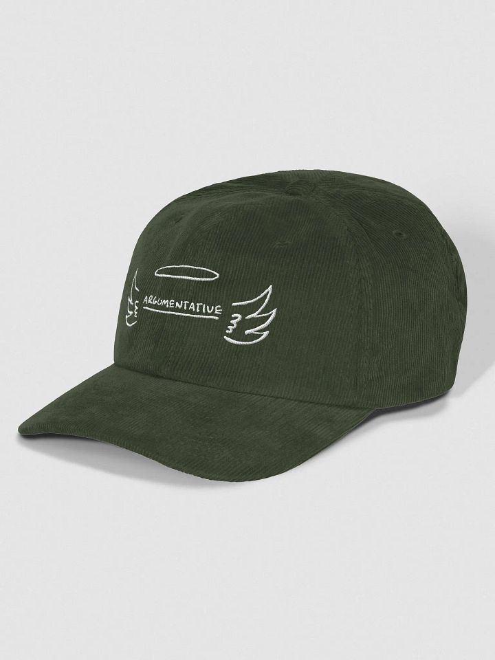ANGELIC cord hat product image (2)