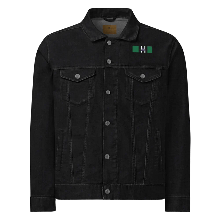 Denham black jacket product image (1)