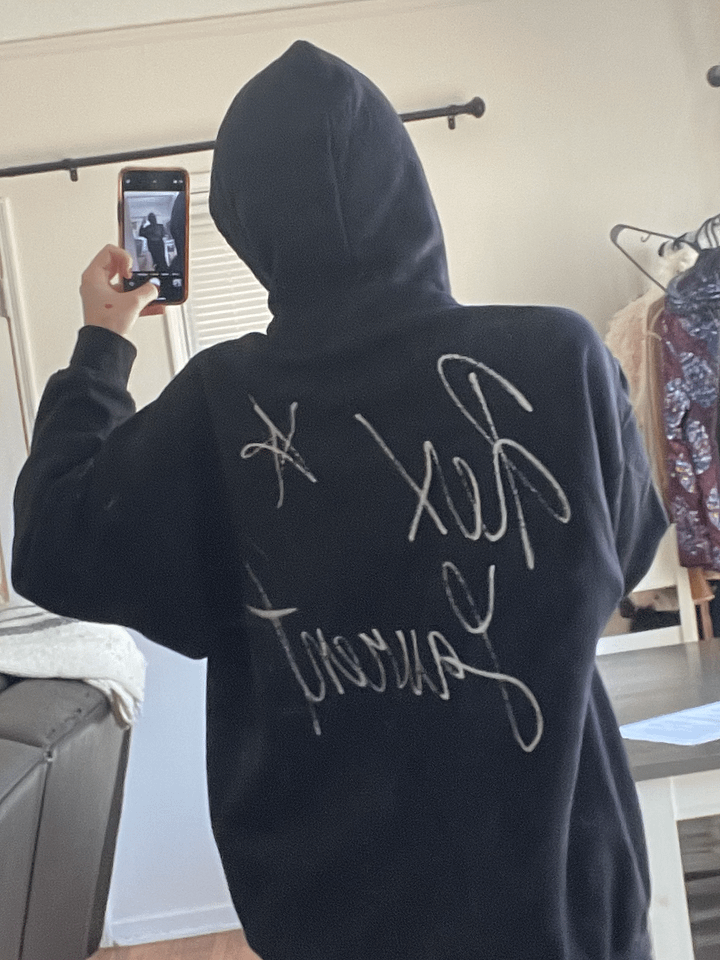 Seller's Remorse Black Hoodie product image (2)