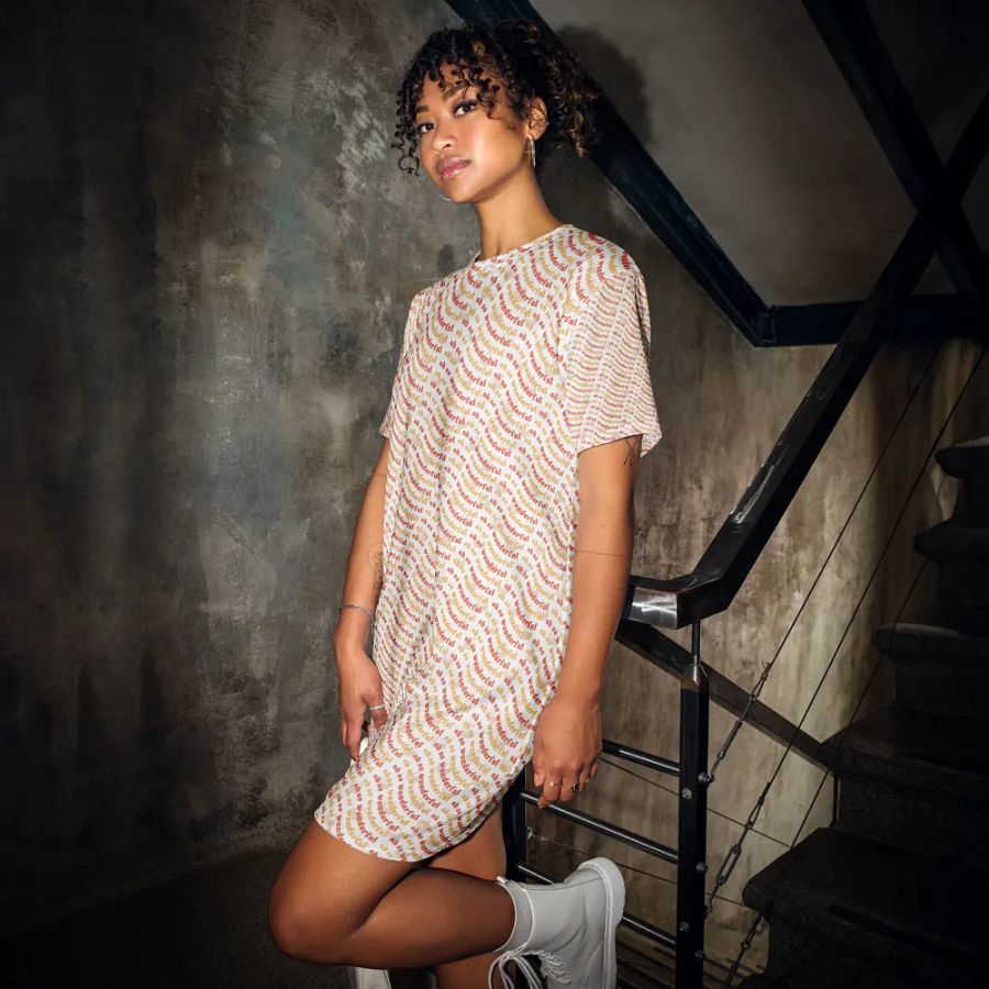 Oh So Wonderful Pajama Top (Oversized Premium Shirt) product image (12)