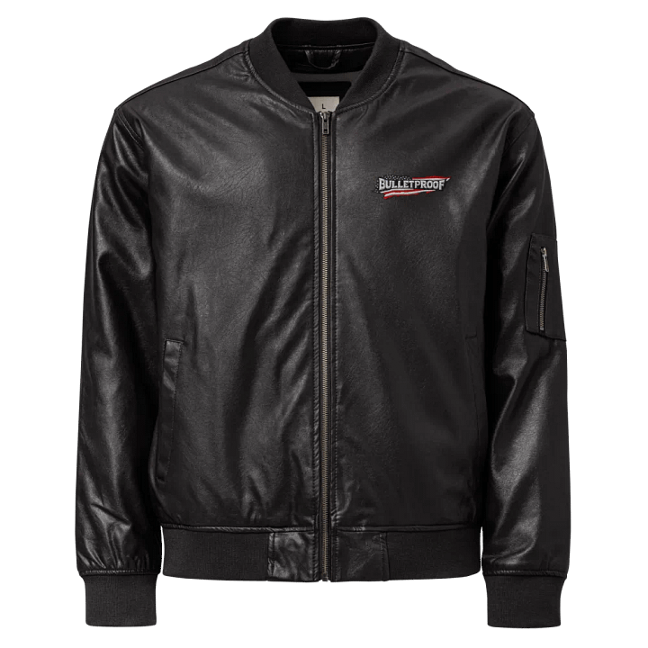 Bomber Jacket: Bulletproof Logo product image (1)