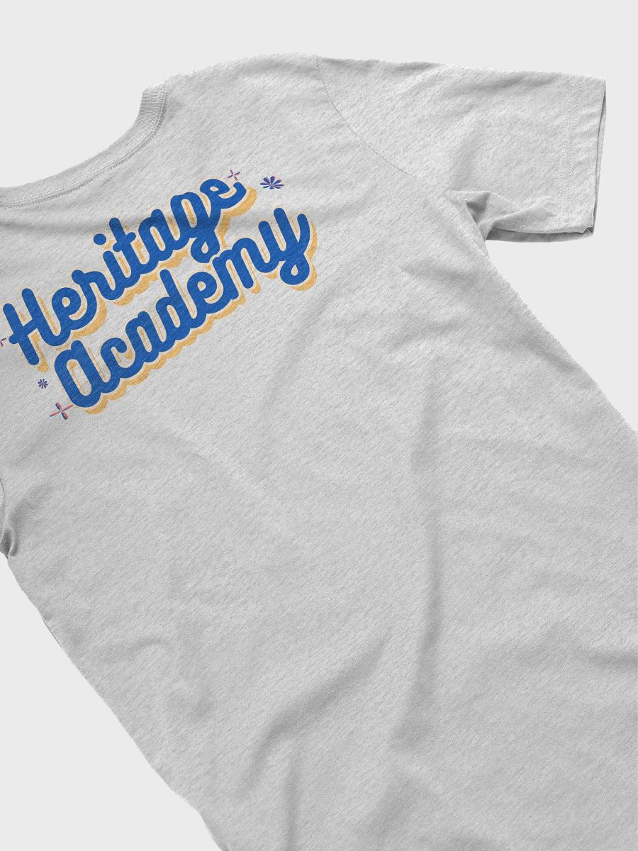 Worldly Love Dual Language Heritage T-Shirt product image (4)