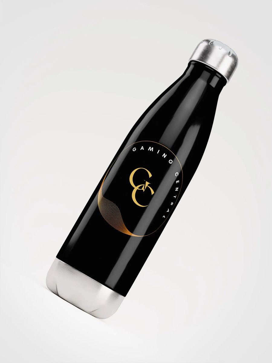 Stainless Steel Gaming Central New Water Bottle product image (4)