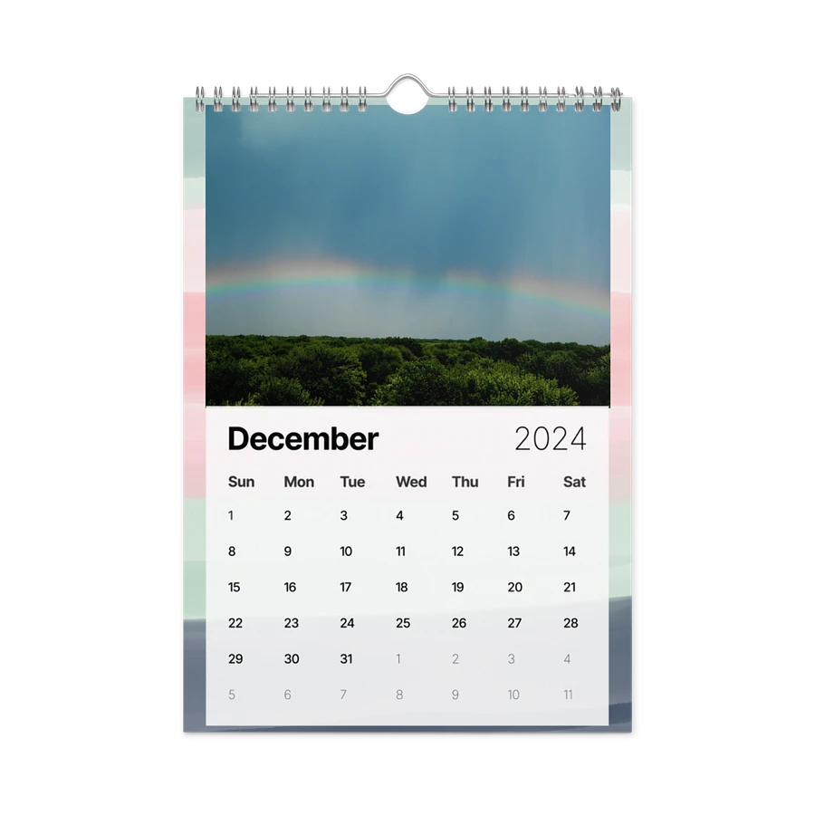 Rainbow Calendar product image (11)