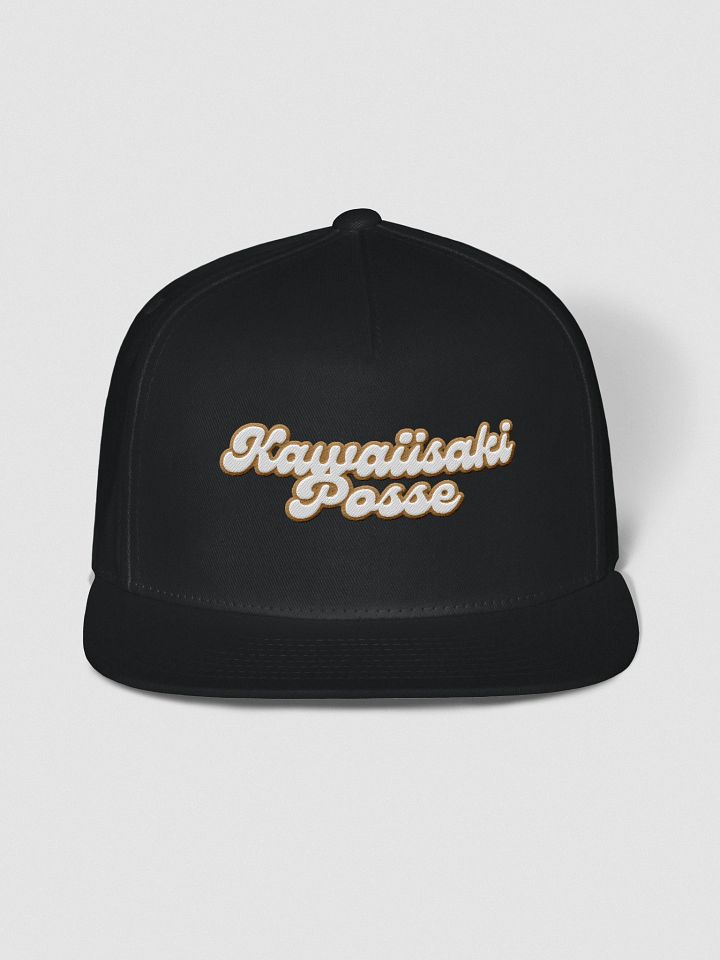 Kawaiisaki Posse Snapback Hat product image (7)