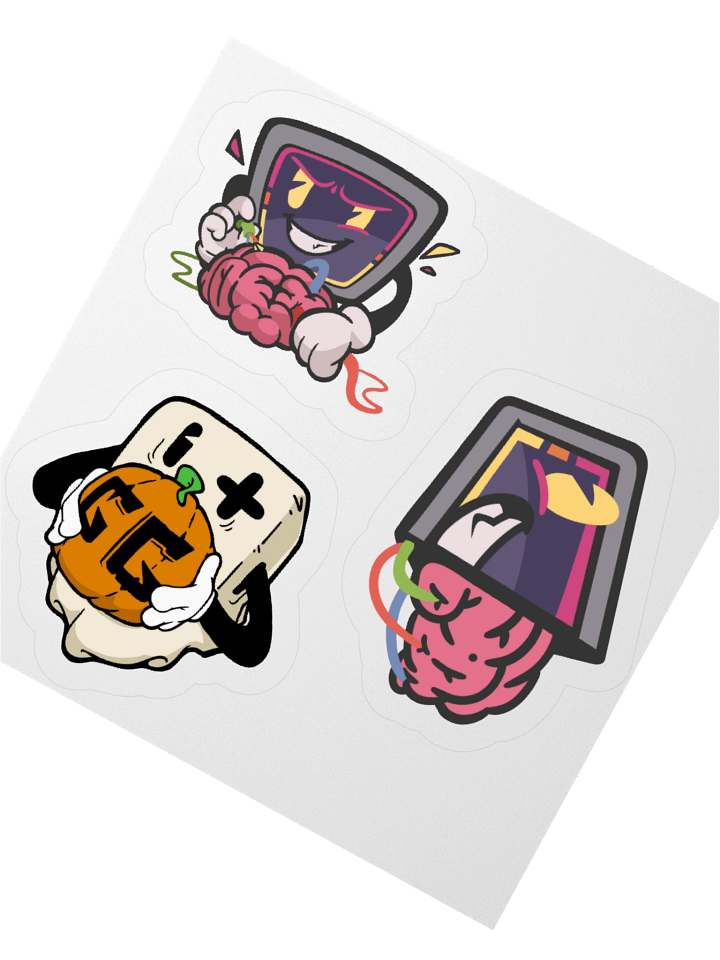 Spoopy Stickers! product image (6)