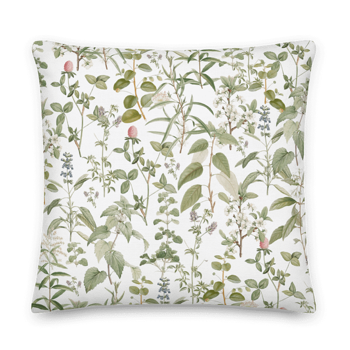 Vintage Botanical All-Over Print Pillow product image (1)