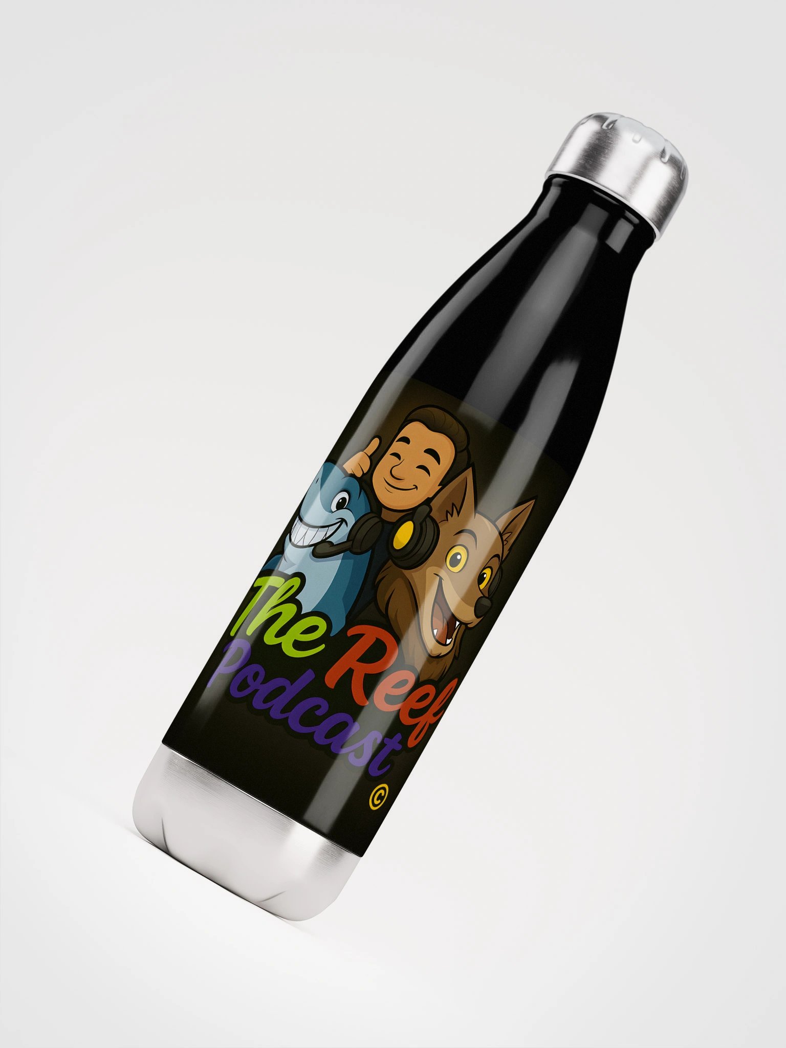 Reef Podcast Stainless Steel Water Bottle product image (4)