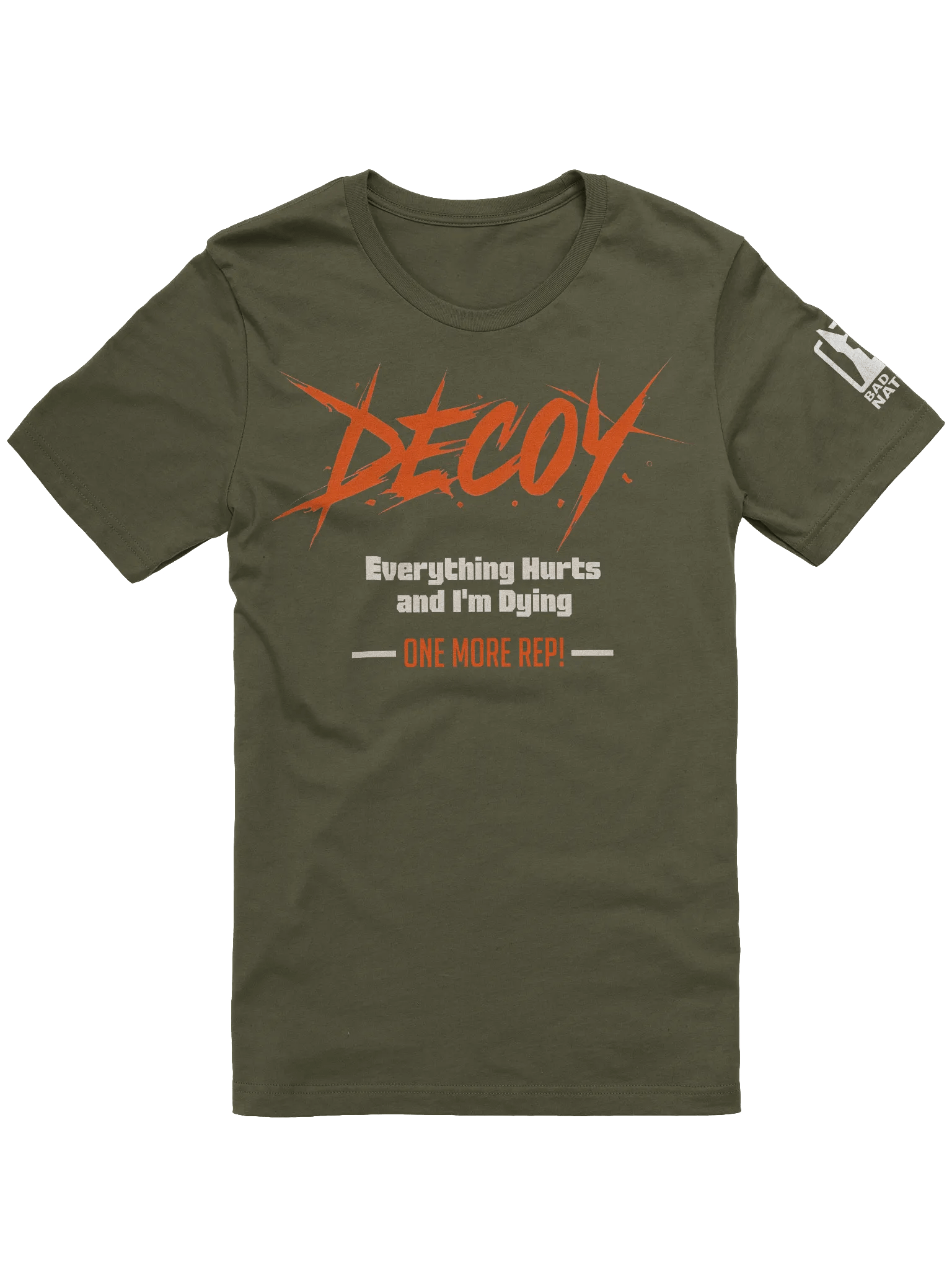 Decoy - Everything hurts - PREMIUM ADULT UNISEX T-SHIRT ***NEW LARGER PRINT product image (10)