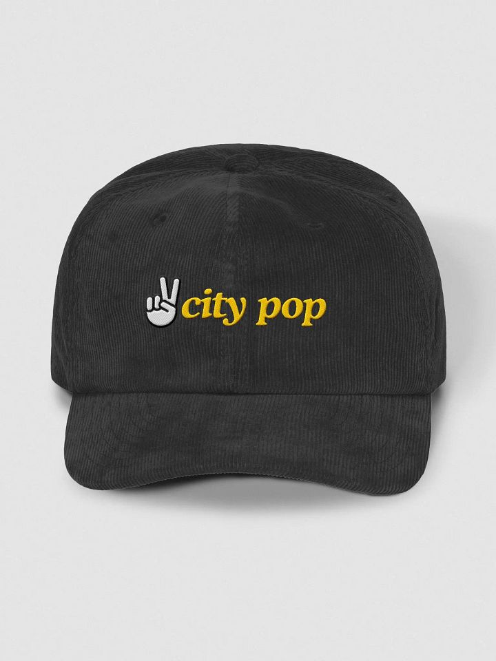 SeasideFM City Pop Corduroy Hat product image (1)