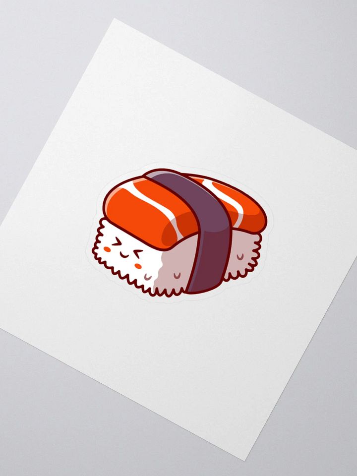 Kawaī Sushi Sticker product image (2)