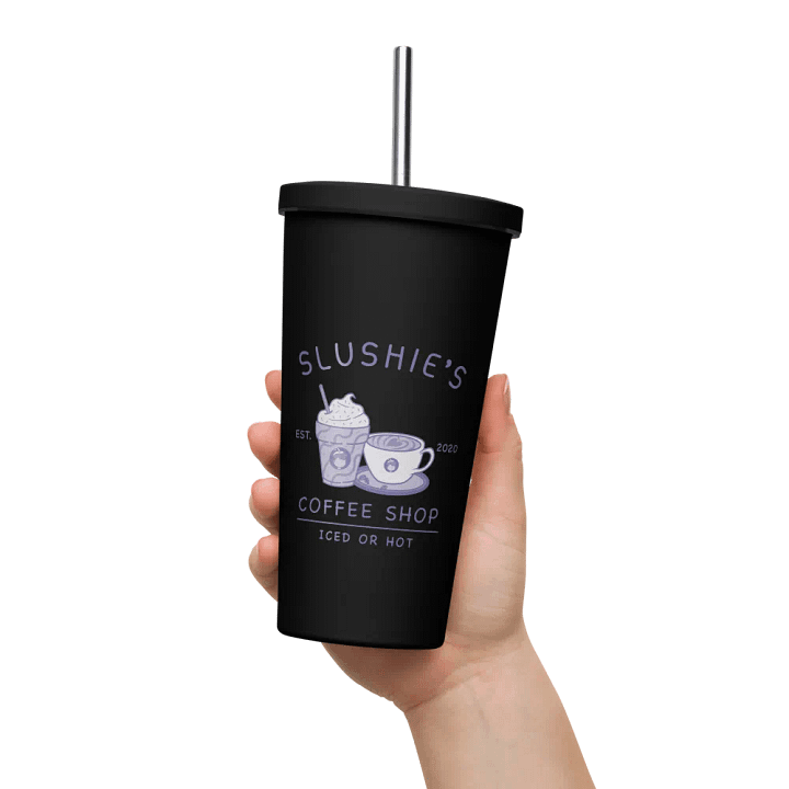 Slushie's Coffee Shop (Purple) | Tumbler product image (1)