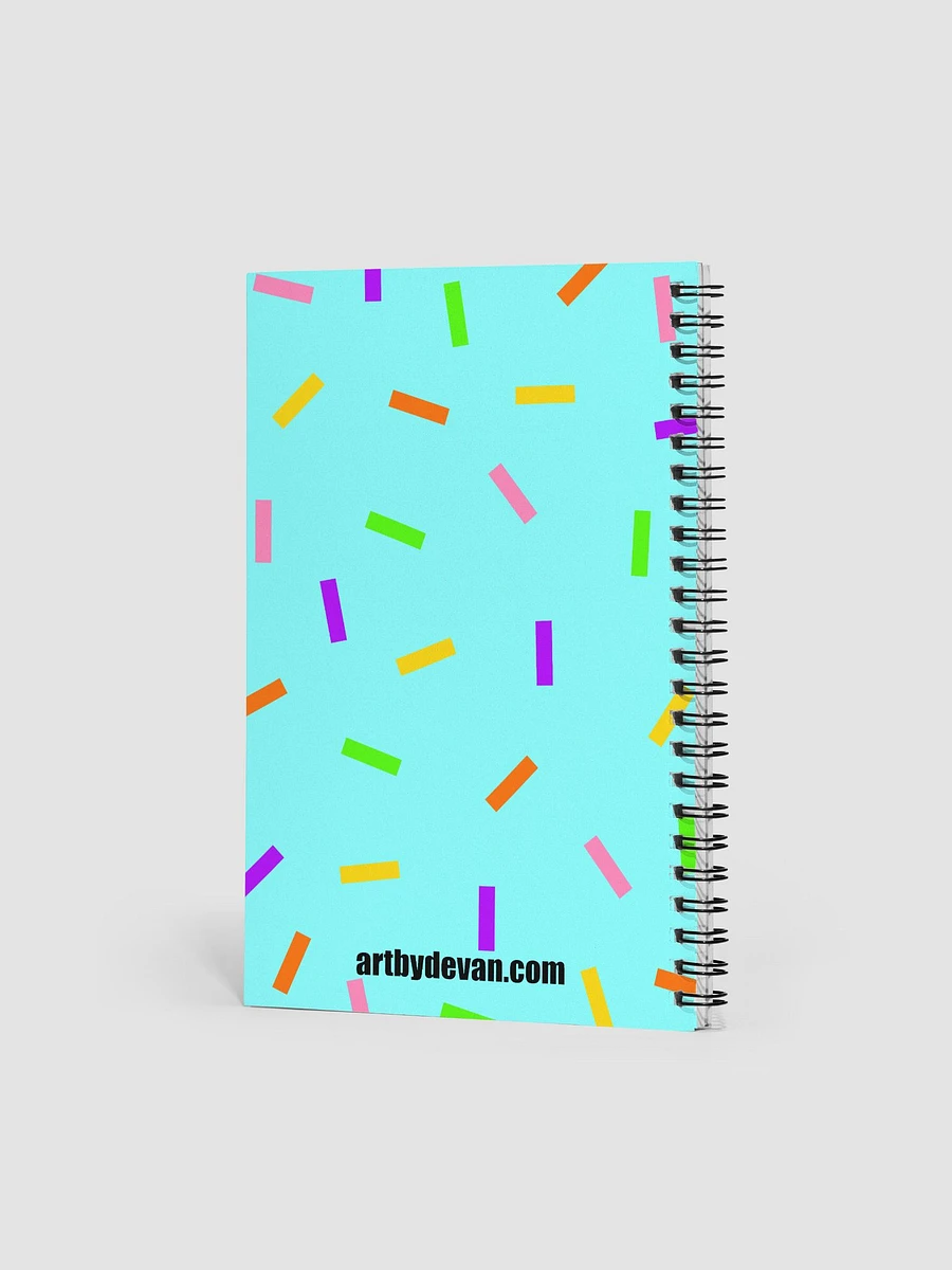 Dirty Donut Notebook product image (2)