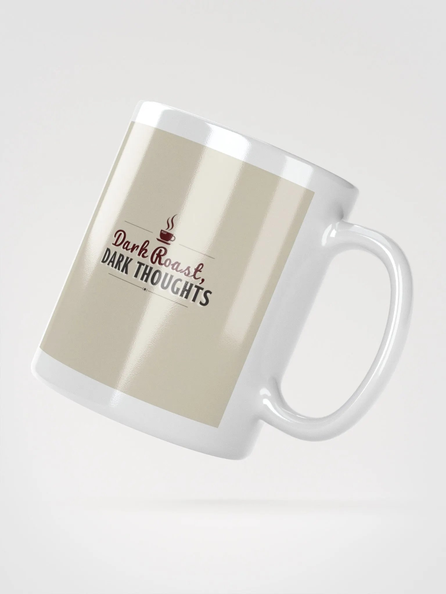 Dark Roast, Dark Thoughts Mug product image (2)
