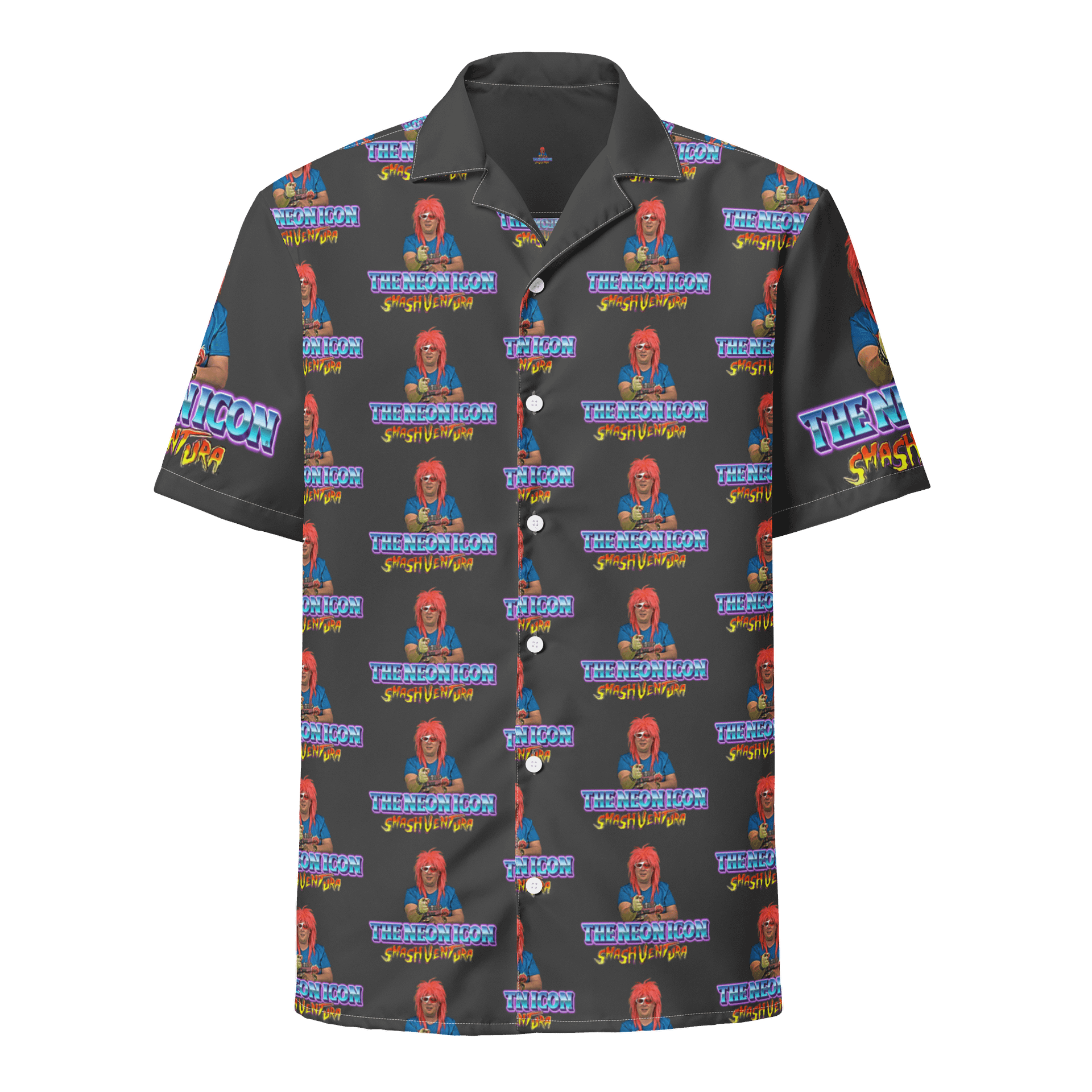 The Neon Icon Smash Ventura - Tropical Breeze Button-Down product image (1)