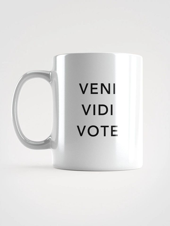 White - Veni, Vidi, Vote Mug product image (2)