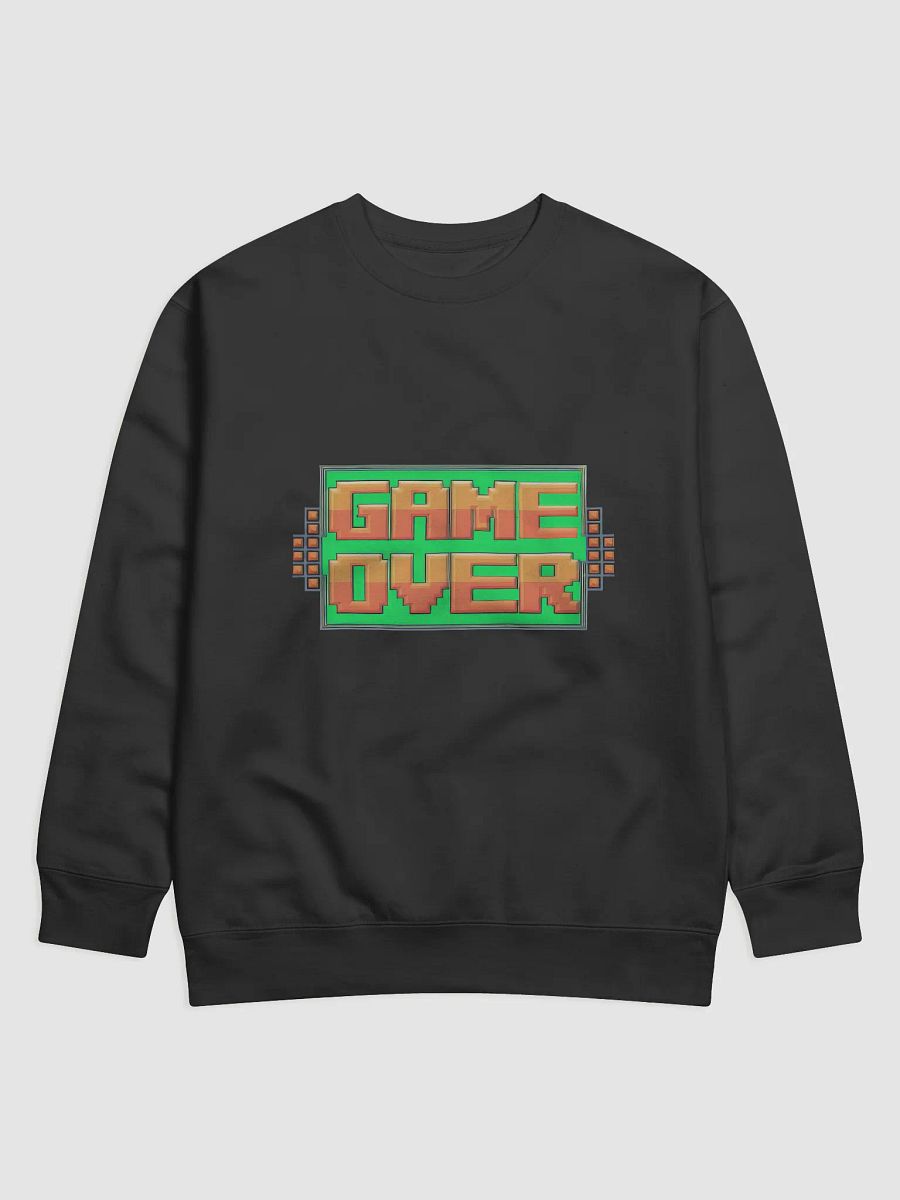 Game Over Cotton Heritage Premium Sweatshirt product image (1)