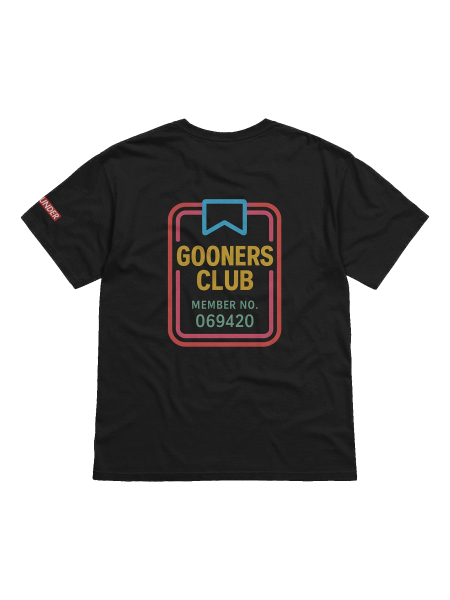 Gooners Club Member Tee product image (3)