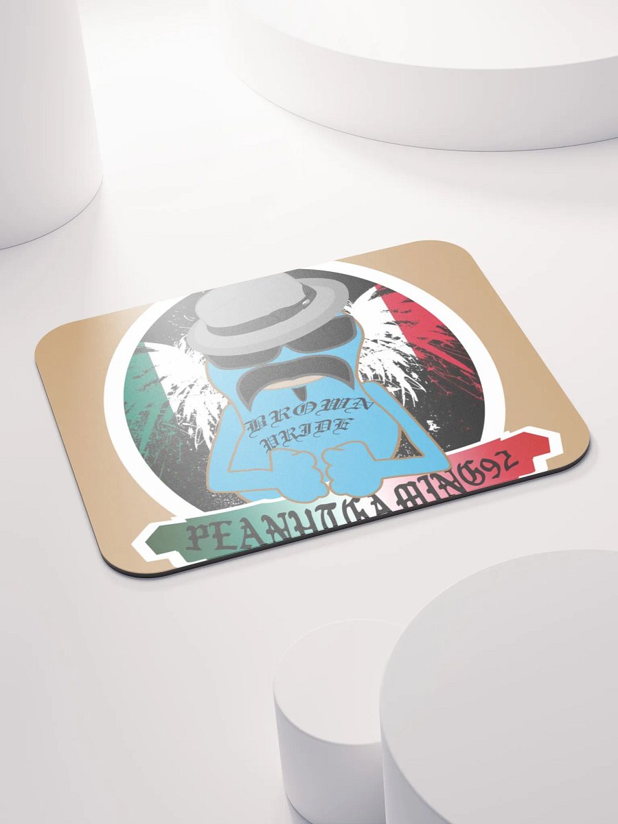 BROWN PRIDE MOUSE PAD product image (4)