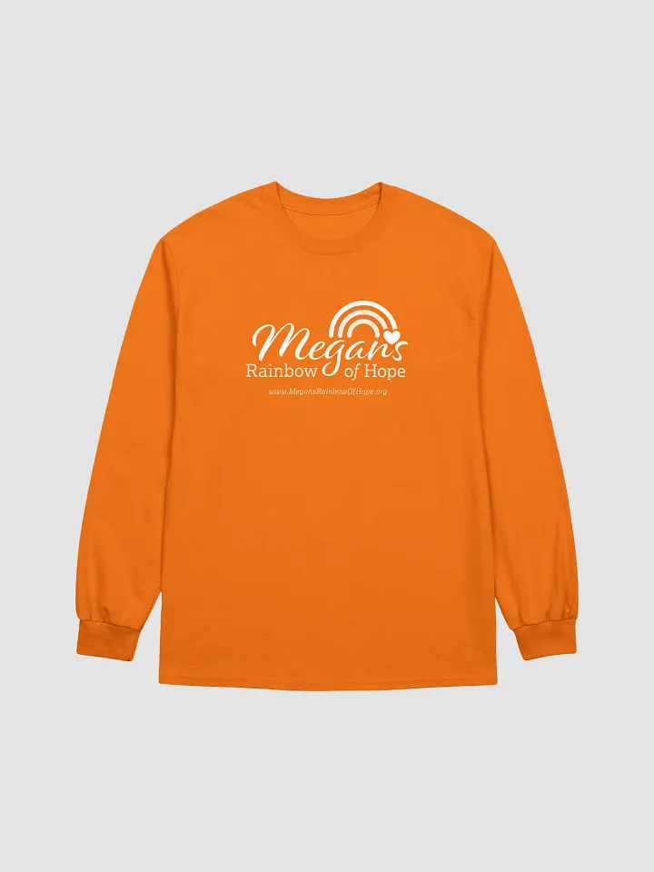 Megan's Rainbow of Hope Long Sleeve T-Shirt product image (1)