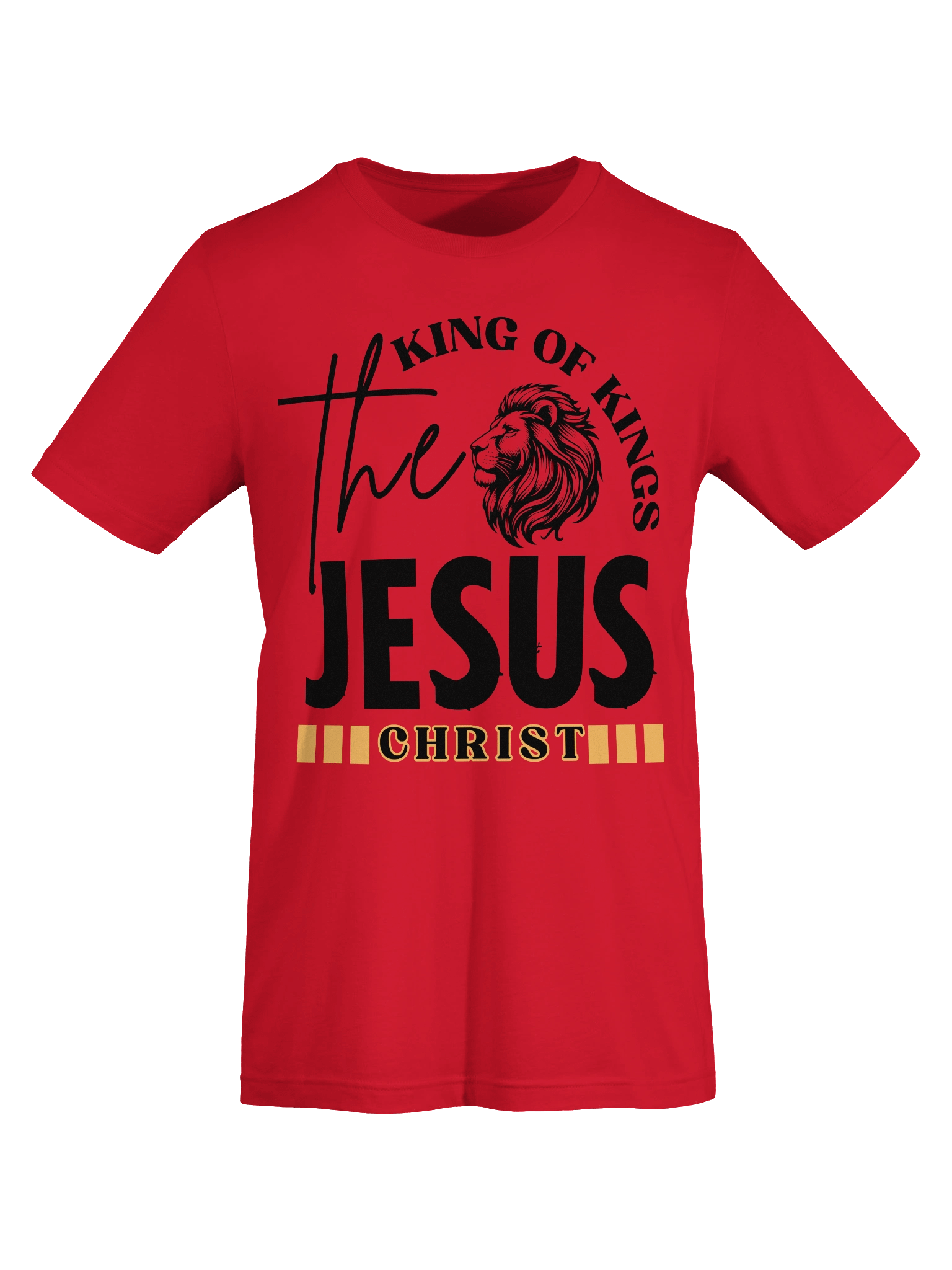 The King of Kings Jesus Christ Christian T-Shirt | Faith Apparel for Believers product image (5)