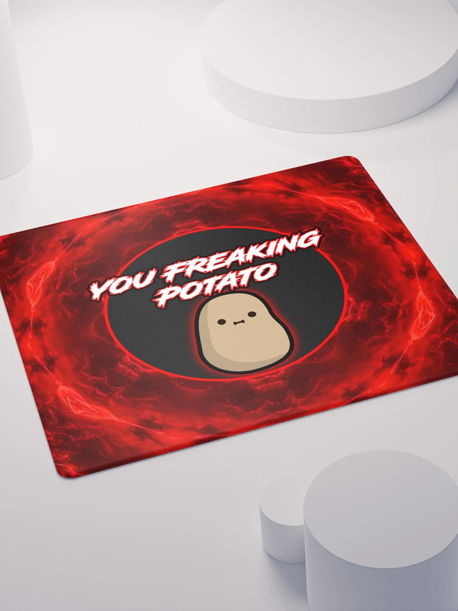 You Freaking Potato Gaming Mouse Pad product image (4)