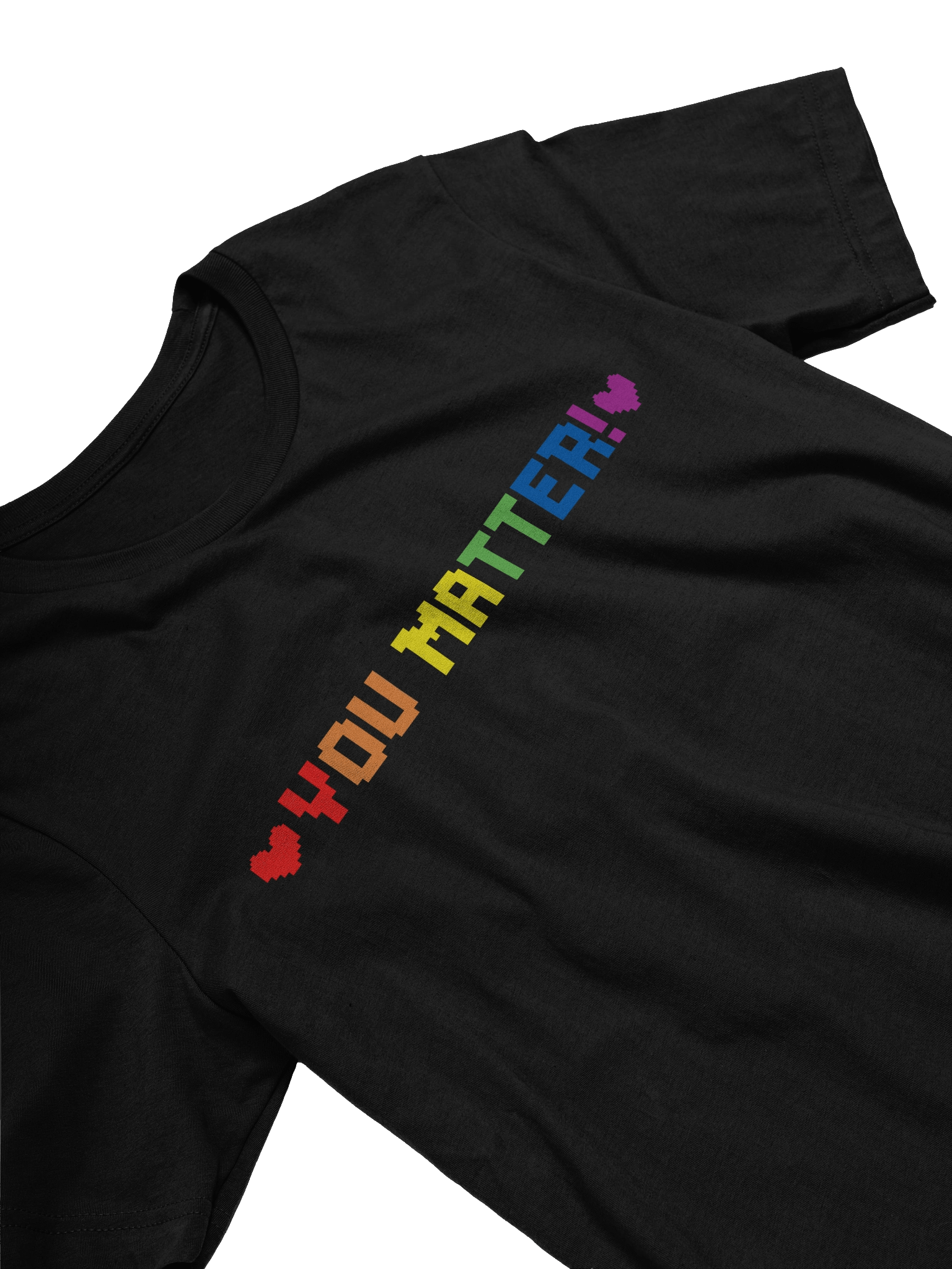 You Matter Pixel Pride Tee product image (3)