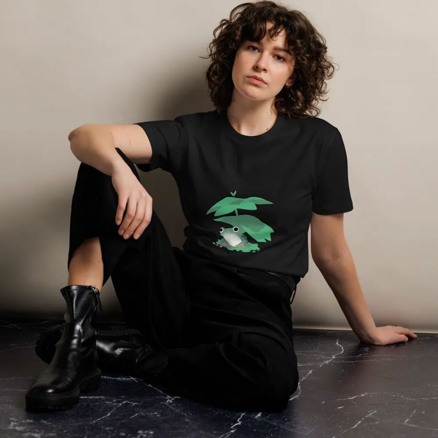 Curious Froggy Tee product image (6)