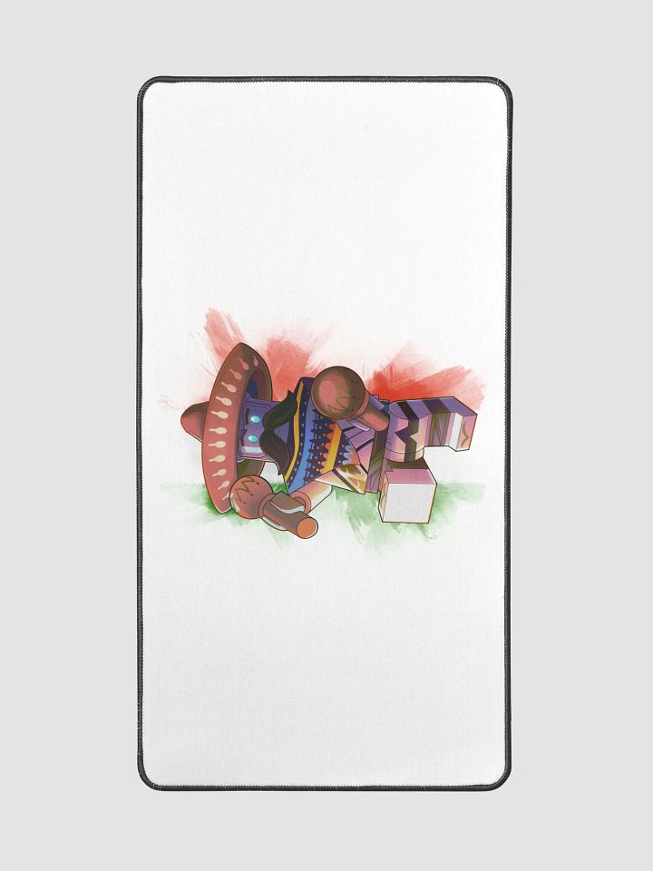 Titanium Taco (Vers. 2) Desk Mat product image (2)