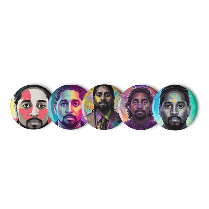 DJ Sabotaj Pin Set #2 product image (3)