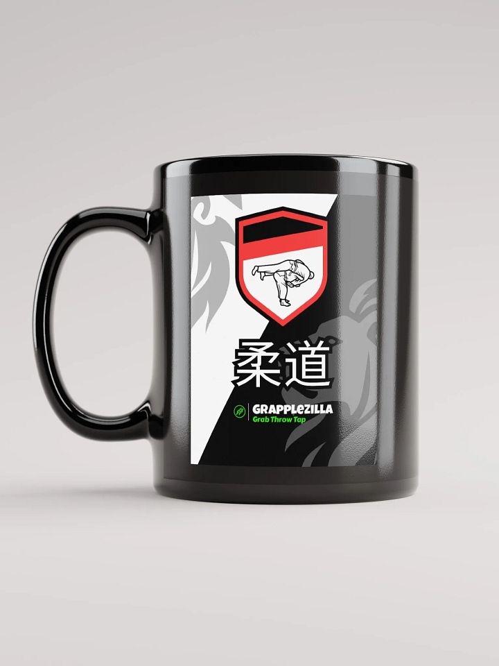 The JUDO Mug (Black, Japanese) product image (1)