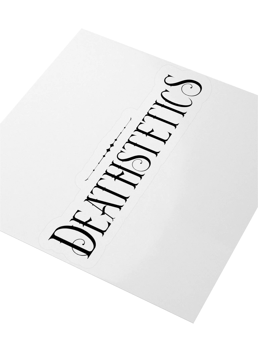 Deathstetics Kiss Cut Stickers product image (3)