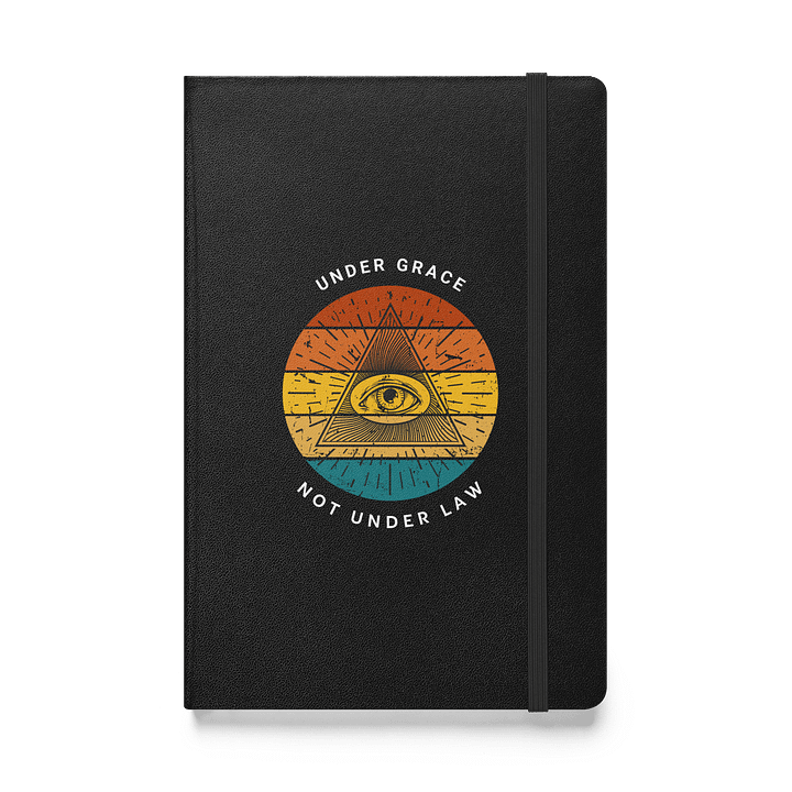 Under Grace, Not Under Law Notebook product image (1)