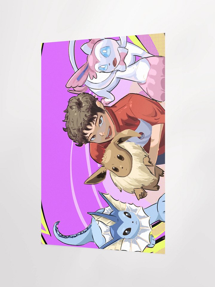 Eevee Grove (Sylveon Vaporeon) Poster product image (3)