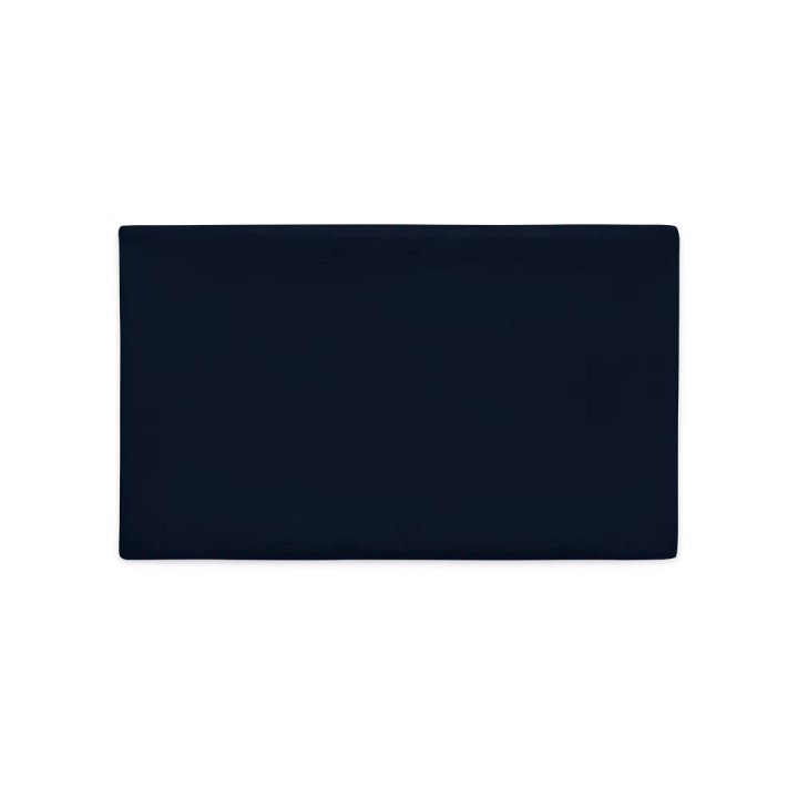 Blue Color Block Pillow Case product image (1)