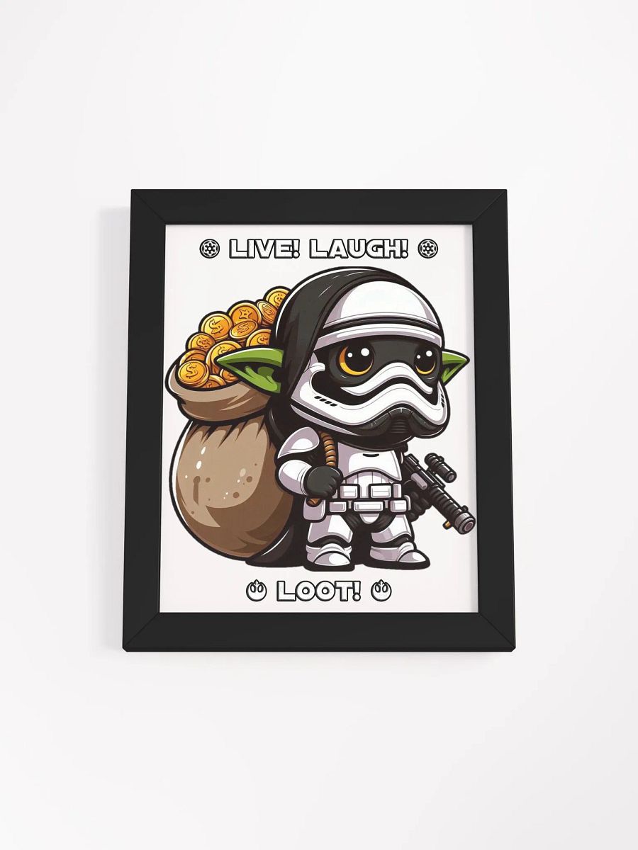 The Sheddie Framed Loot Goblin! product image (1)