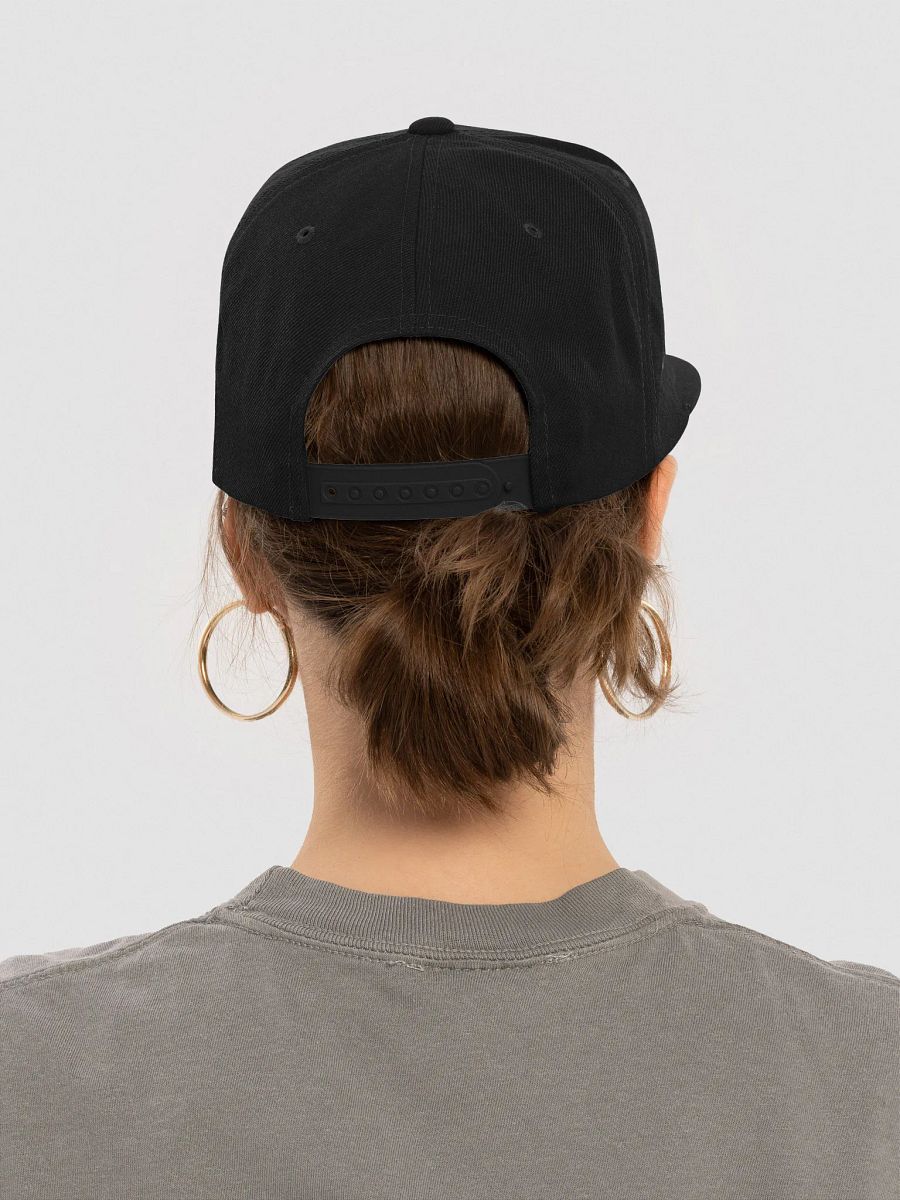 SW Smiley Snapback Cap product image (7)