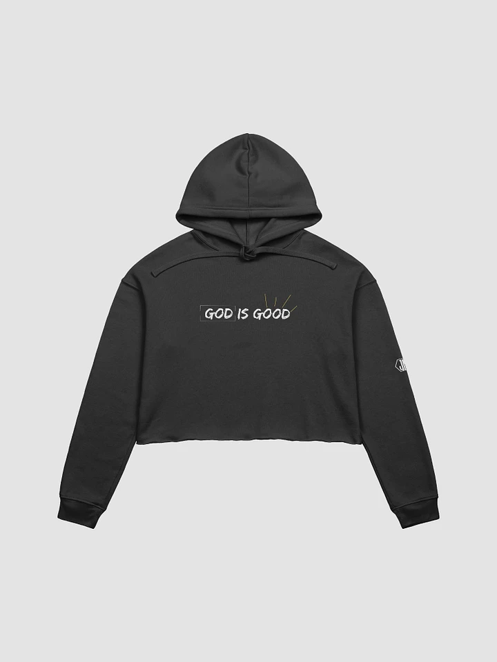 God is good (Black hoodie women) product image (1)