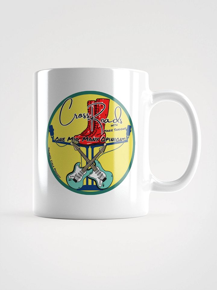 CrossRoads Interviews Mug by Marie Shadows product image (1)