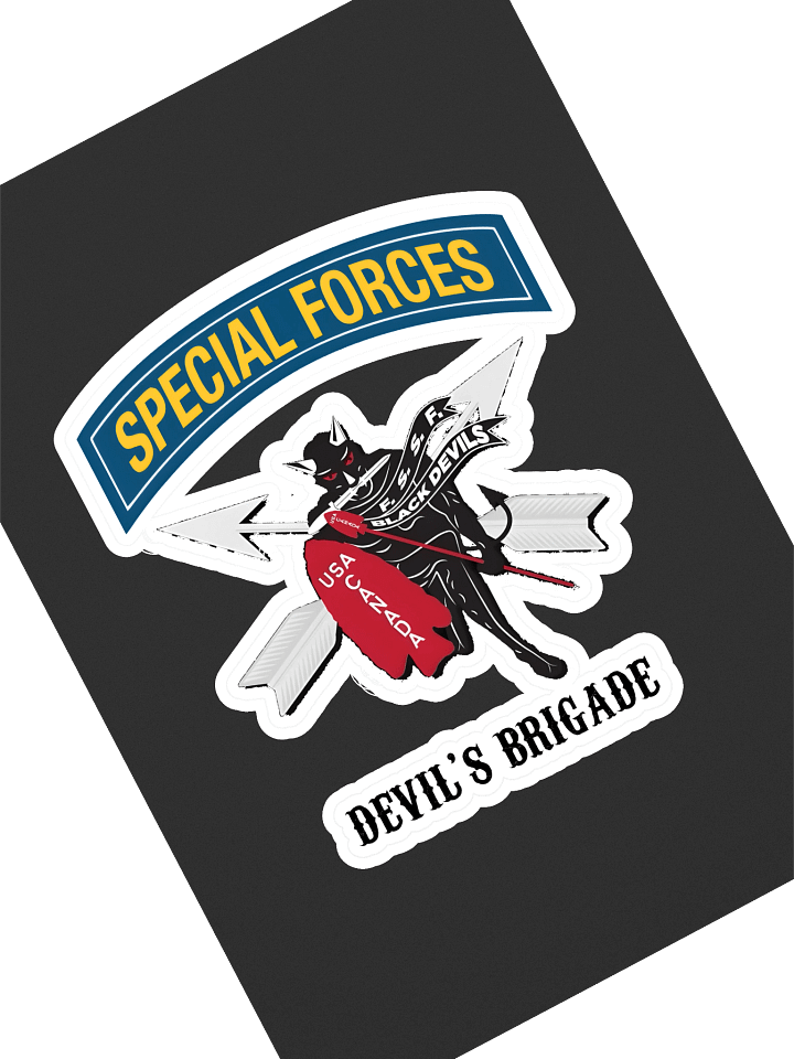 Devil's Brigade Sticker product image (1)